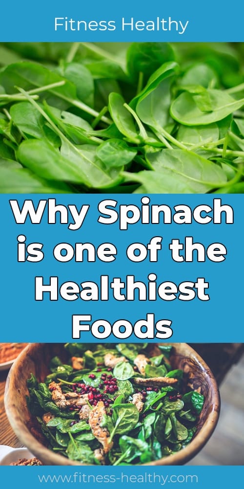 spinach is one of the healthiest foods pinterest