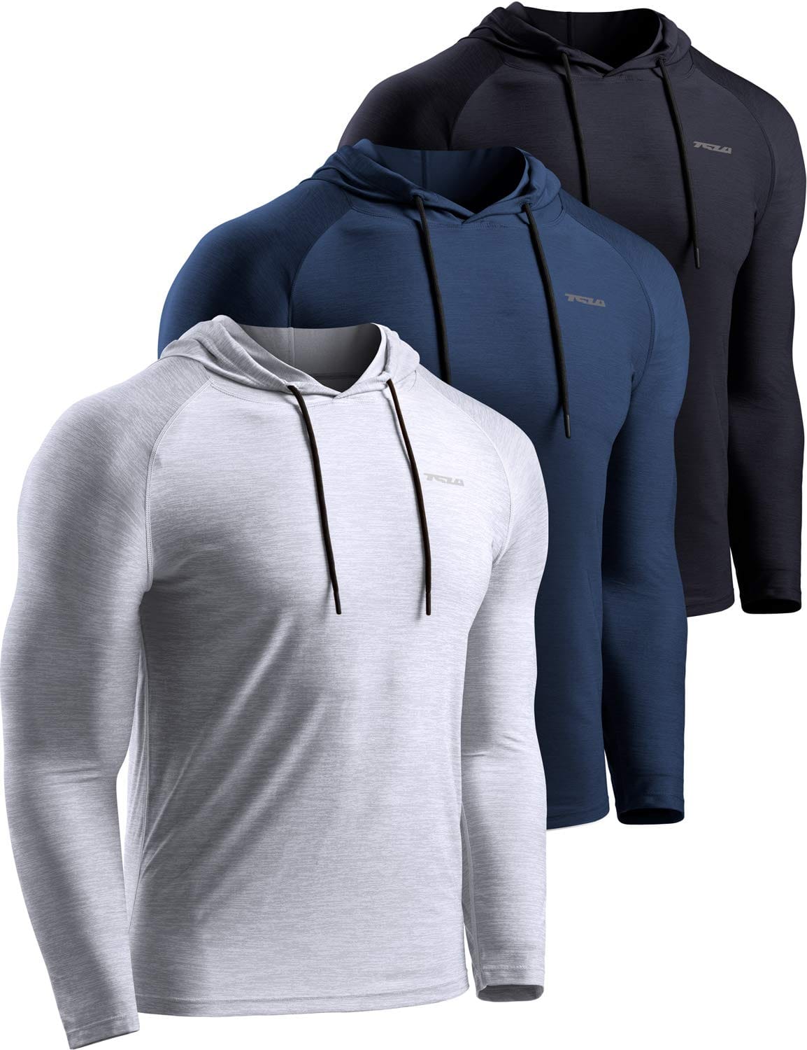 TSLA Men's Long Sleeve Pullover