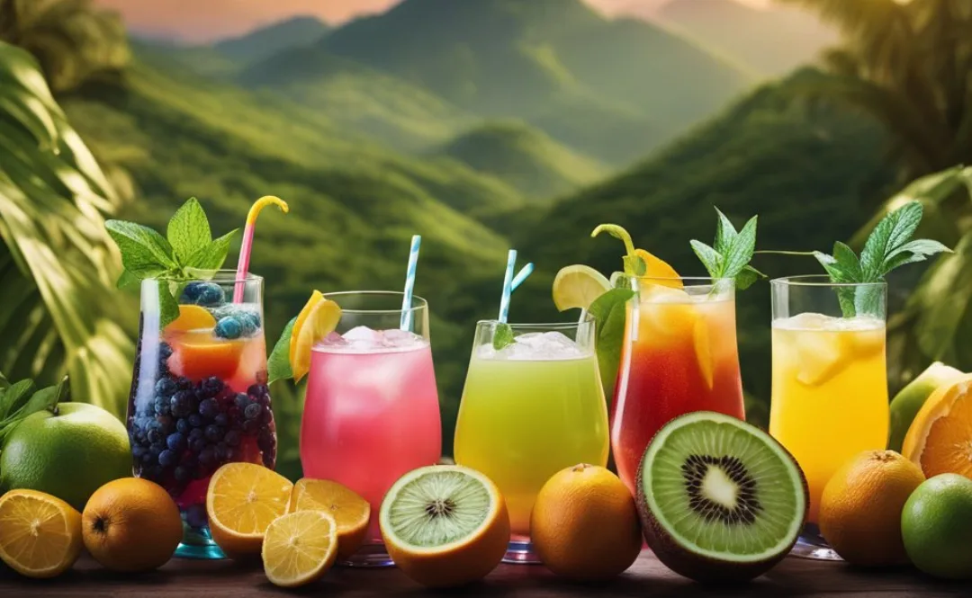 Healthy Hydration Alternatives: Sip Your Way to Vitality with These Delicious Hydrating Tips