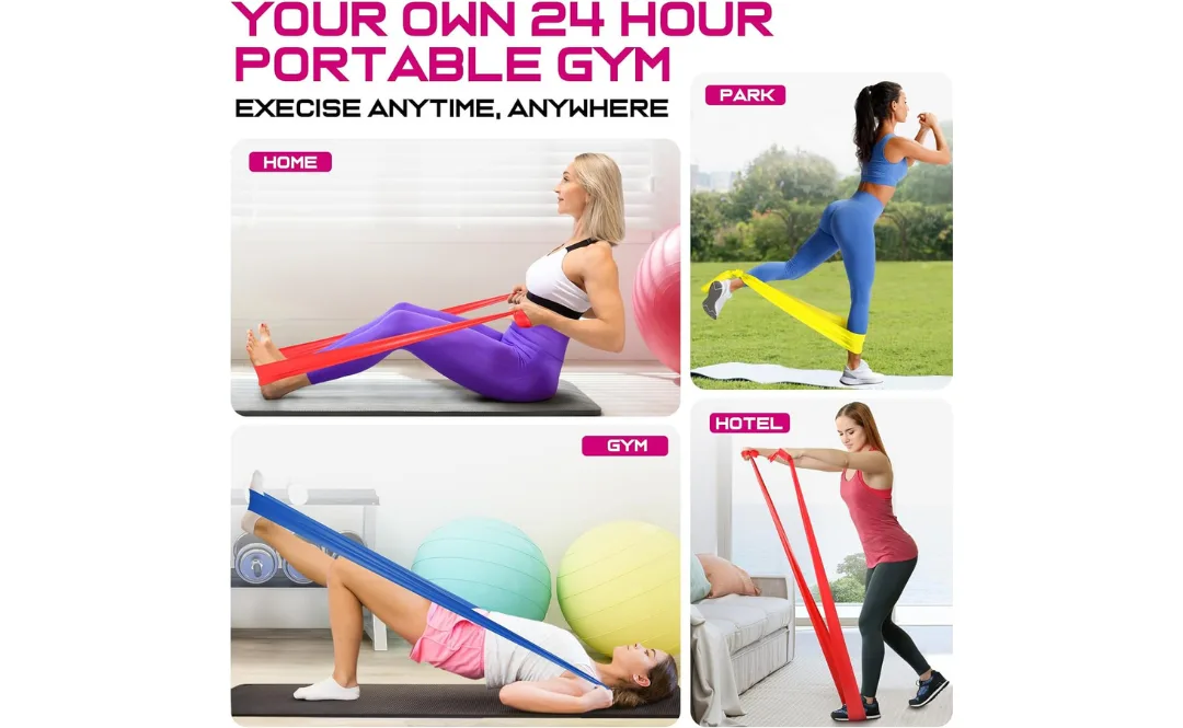 Resistance Bands: Your Ultimate Workout Companion?
