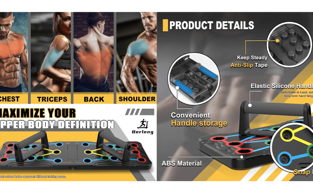 Solid Push Up Board: The Ultimate Home Workout Equipment?