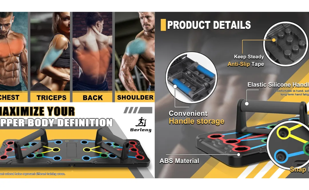 Solid Push Up Board: The Ultimate Home Workout Equipment?