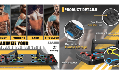 Solid Push Up Board: The Ultimate Home Workout Equipment?