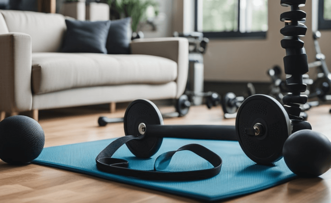 Strength Training at Home: Flex Your Way to Fitness with the Ultimate Muscle-Building Gear