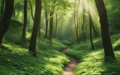 Green Exercise: The Quick Guide to Working Out in Nature