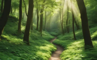 Green Exercise: The Quick Guide to Working Out in Nature