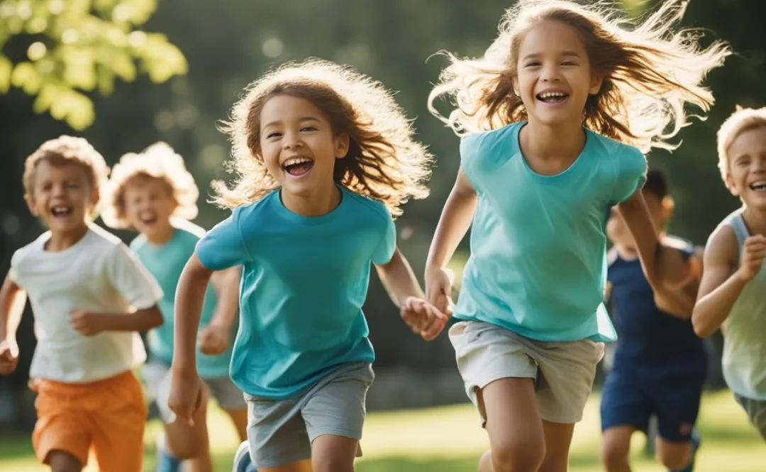 Raising Active Kids